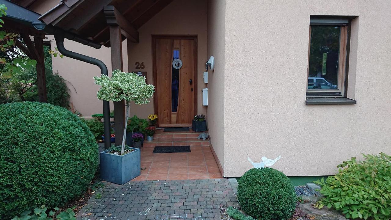 Gemuetliche Ferienwohnung Am Ortsrand Kreuzwertheim Eksteriør bilde