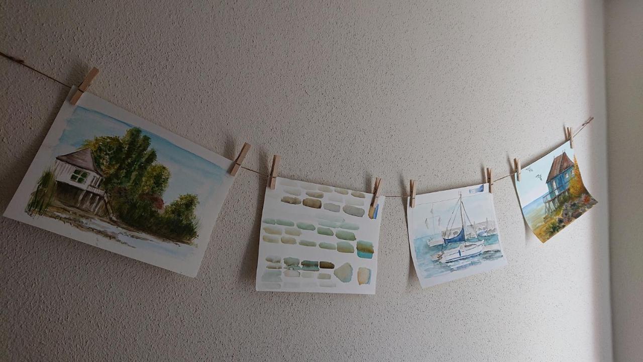 Gemuetliche Ferienwohnung Am Ortsrand Kreuzwertheim Eksteriør bilde
